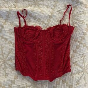 Urban Outfitters Corset Size Large